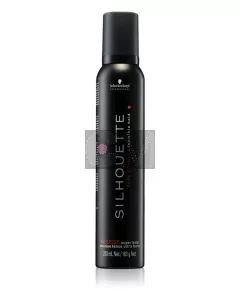 Schwarzkopf Professional Silhouette Mousse Super Hold 200ml - Tenue Extra-Forte