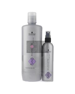 Schwarzkopf Professional Silhouette Style Super Hold Gel-Lac Set 1000ml + 200ml