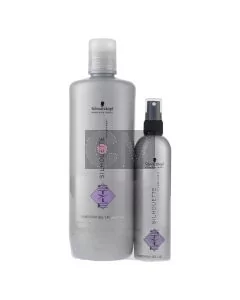 Schwarzkopf Professional Silhouette Style Super Hold Gel-Lac Set 1000ml + 200ml