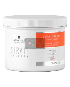 Schwarzkopf Professional Strait Therapy Treatment Soin Restructurant 500ml