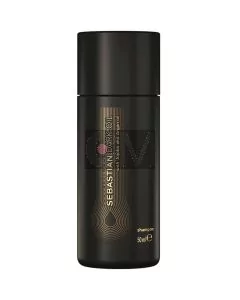 Sebastian Dark Oil Shampoo 50ml - Shampoo aux Huiles Naturelles