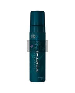 Sebastian Flex Twisted Curl Lifter Foam 200ml - Mousse Coiffante Boucles & Ondulations