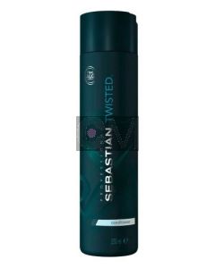 Sebastian Flex Twisted Elastic Conditioner 250ml - Soin Démêlant pour Boucles et Ondulations