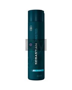 Sebastian Flex Twisted Elastic Shampoo 250ml - Shampoing Élastique pour Boucles et Ondulations