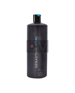 Sebastian Foundation Hydre Shampoo Hydratant 1000ml - Cheveux Secs et Traités