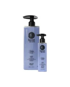 Secret des Sens Masques Voile de Satin - Azzo Professionnel