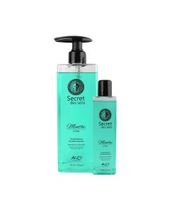Secret des Sens Shampoings Menthe à l'eau- Azzo Professionnel
