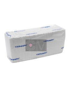 VICO PAPIER Serviette jetable ultra absorbante carton de 500 pièces