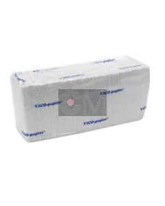 VICO PAPIER Serviette jetable ultra absorbante carton de 500 pièces