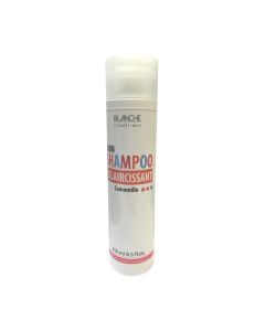 Shampoing éclaircissant à la camomille Blanche Cosmétique
