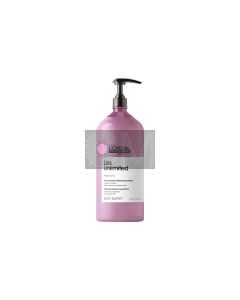 Shampoing l'Oréal professionnel Liss Unlimited pour cheveux rebelles et indisciplinés.