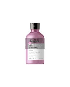 Shampoing professionnel de l'Oréal lisseur intense pour cheveux indisciplinés