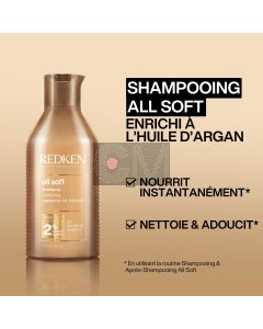 shampoing all soft redken