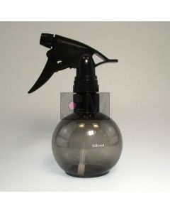 Sibel Flacon Pulvérisateur Noir 340ml - Vaporisateur Professionnel Rechargeable