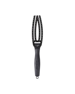 Small - Brosse Fingerbrush plate de massage  en nylon 