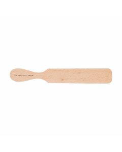 Spatule rectangulaire en bois épilation des jambes Sibel
