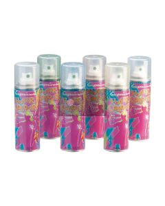 Spray paillettes pour cheveux Hair Colour de Sibel