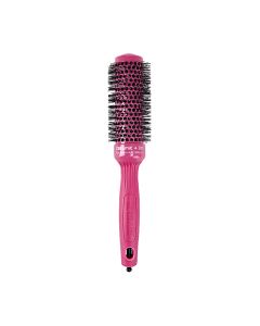 T35 mm Brosse thermique ronde Pink – Ceramic + Ion