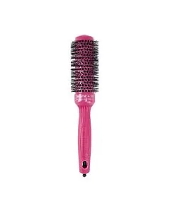 T35 mm Brosse thermique ronde Pink – Ceramic + Ion