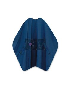 Trend Design Cutting Cape Pèlerine de Coupe Bleu Marine