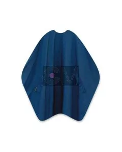 Trend Design Cutting Cape Pèlerine de Coupe Bleu Marine