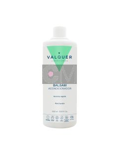 Valquer Balsam Conditioner 1000ml - Soin Hydratant Démêlant pour Tous Types de Cheveux