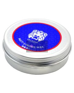 Valquer Cire Coiffante Fixation Forte 100ml - Finition Mate & Protection UV
