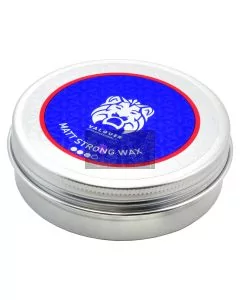 Valquer Cire Coiffante Fixation Forte 100ml - Finition Mate & Protection UV