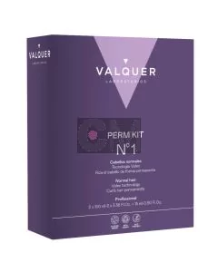 Valquer Kit Wave N°1 Permanente Cheveux Normaux 100+100+10 ml