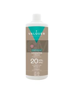 Valquer Premium Oxydant 20 Vol (6%) 1000 ml – Révélateur Crémeux à l'Huile d'Argan