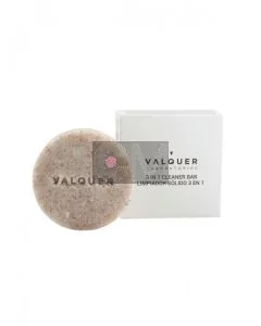 Valquer Solider Gommage 3-en-1 Naturel aux Noyaux d'Abricot