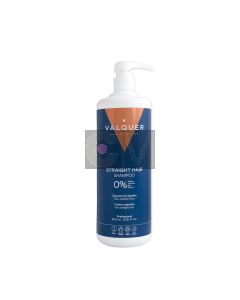 Valquer STRAIGHT HAIR Shampooing Cheveux Lisses Panthenol & Coton 1000ml