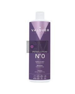 Valquer Wave Permanent Liquid Nº 0 Cheveux Naturels Difficiles à Onduler 500ml