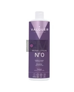 Valquer Wave Permanent Liquid Nº 0 Cheveux Naturels Difficiles à Onduler 500ml