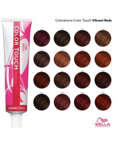 Vibrant Reds - Color Touch