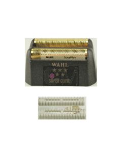 WAHL Finale Grille de Rasage + Couteau à Lamelles - Kit de Remplacement Original