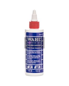 WAHL Huile pour Lames de Coupe 118 ml - Entretien Professionnel