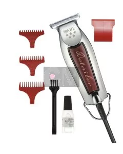 Wahl Set de Sabots Plastique Rouge (1,5/3/4,5 mm)