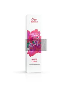 Wella Color Fresh Create Hyper Coral /9 - Coloration Directe Semi-Permanente 60ml