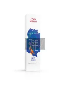 Wella Color Fresh Create New Blue - Coloration Directe Semi-Permanente 60ml