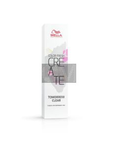 Wella Professionals Color Fresh Create Tomorrow Clear /1 60ml - Ton Mixte pour Coloration Semi-Permanente