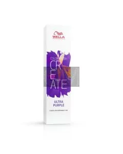 Wella Professionals Color Fresh Create Ultra Purple /4 60ml - Coloration Temporaire Semi-Permanente