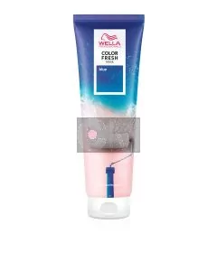 Wella Professionals Color Fresh Mask Blue 150ml - Masque Pigmenté Bleu Neutralisant