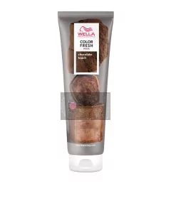 Wella Professionals Color Fresh Mask Chocolate Touch 150ml - Masque Raviveur de Couleur