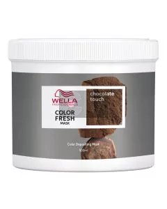 Wella Professionals Color Fresh Mask Chocolate Touch 500ml - Masque Raviveur de Couleur
