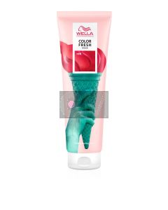 Wella Professionals Color Fresh Mask Red 150ml - Masque Raviveur de Couleur Rouge