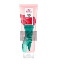 Wella Professionals Color Fresh Mask Red 150ml - Masque Raviveur de Couleur Rouge