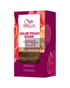 Wella Professionals Color Touch Fresh-Up Kit 7/0 Blond Moyen 130ml