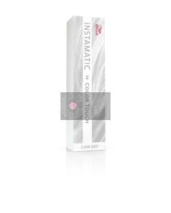 Wella Professionals Color Touch Instamatic Clear Dust 60ml - Coloration Tendance Mat Semi-Permanente