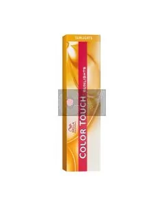 Wella Professionals Color Touch Sunlights /3 Gold 60ml - Coloration Ton sur Ton Professionnelle